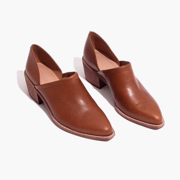 Madewell Brady low cut ankle boots booties sz 9 - Picture 1 of 11